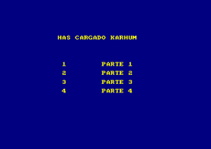 Karhum (Amstrad CPC) Image