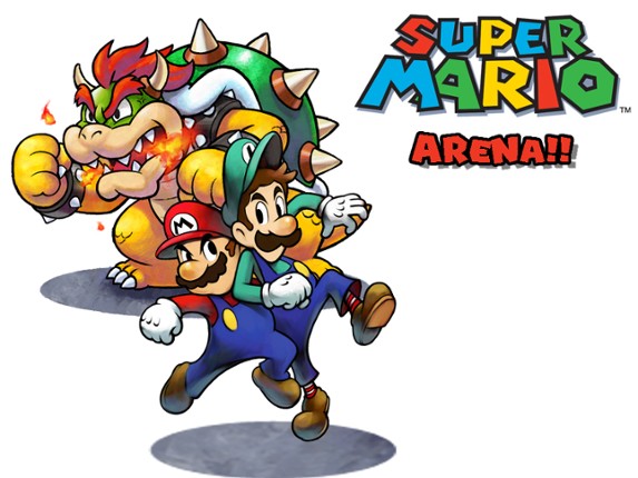 Mario Arena Game Cover