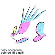 fluffy porcupine - Pointed Little Quill Image