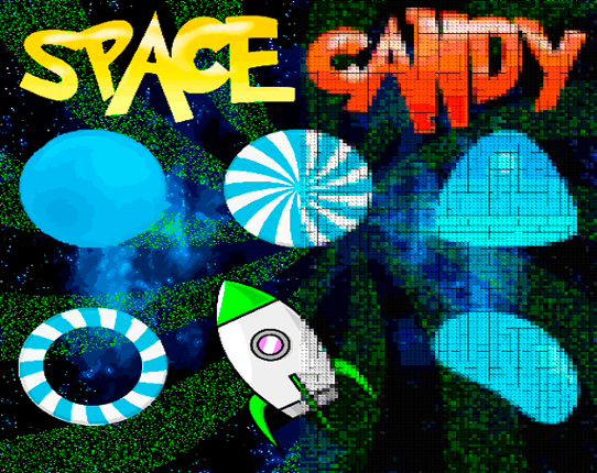 Space Candy Game Cover