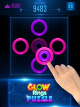 Glow Rings Puzzle Image