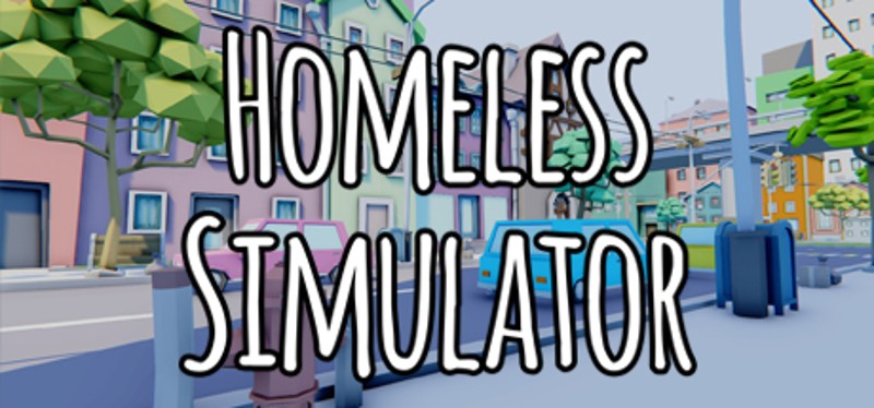 Homeless Simulator Game Cover