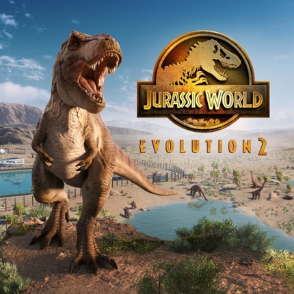 Jurassic World Evolution 2 Game Cover