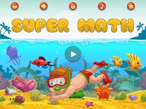 Kids Super Math Image