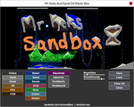 Mr.Keks Sandbox Image