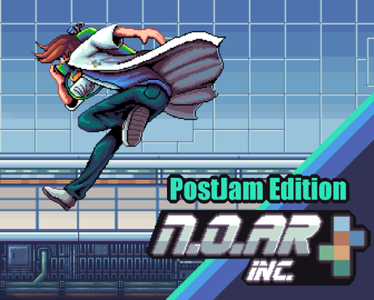 NOAR Inc. - POST JAM EDITION Game Cover