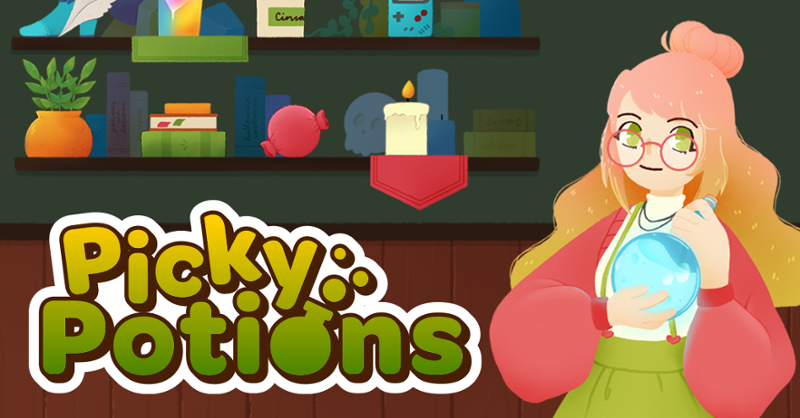 Picky Potions Game Cover