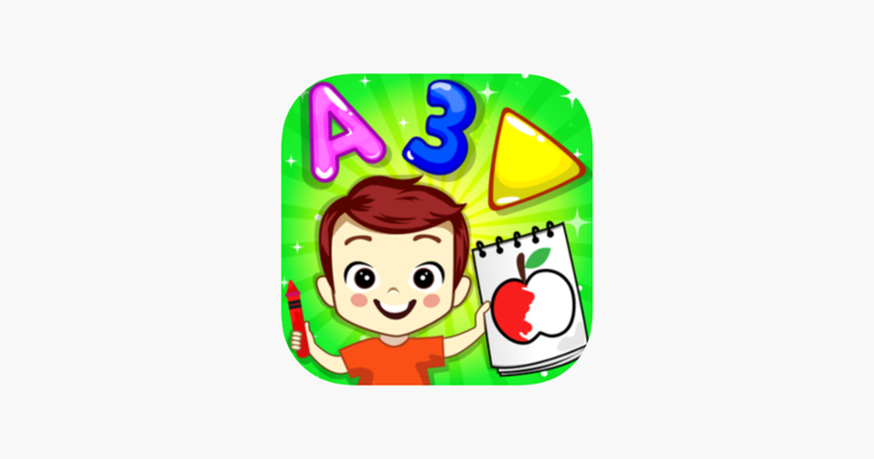 Preschool-Smart Kids Learning Game Cover