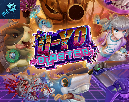 Q-YO Blaster Game Cover