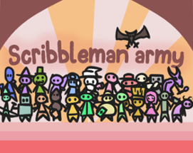 Scribbleman Army Image