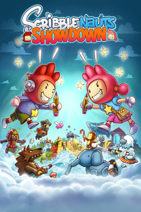 Scribblenauts Showdown Game Cover