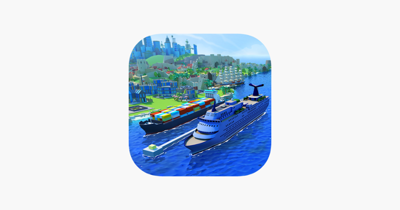 Sea Port: Cargo Ships Harbor Game Cover