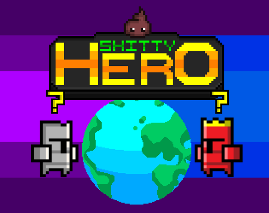 Shitty Hero Game Cover