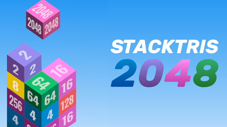 Stacktris 2048 Game Cover