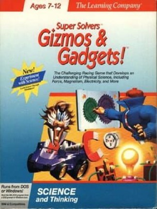 Super Solvers: Gizmos & Gadgets! Game Cover