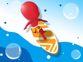Water Race 3D Image