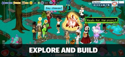 Woozworld - Virtual World Image