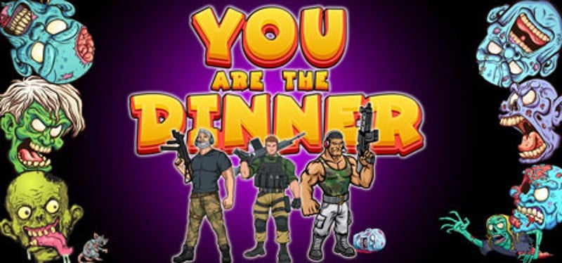 YOU ARE THE DINNER Game Cover