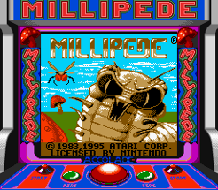 Arcade Classic No. 2: Centipede / Millipede Image