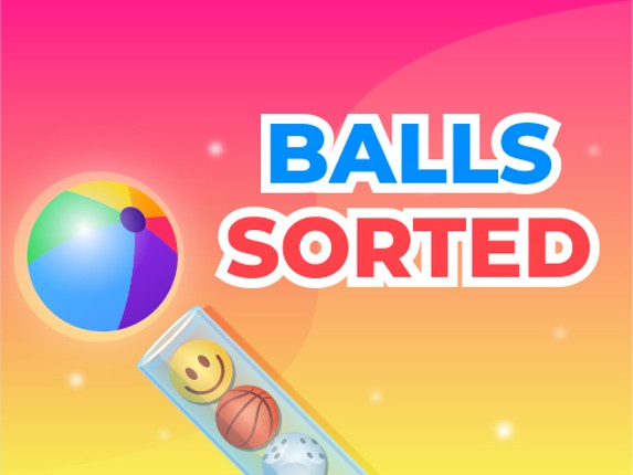 Balls Sorted Game Cover