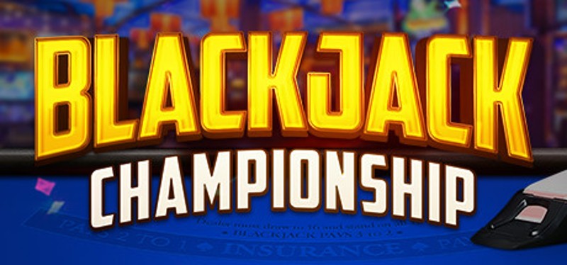 Blackjack Championship Game Cover