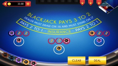 Blackjack with Side Bets &amp; Cheats Image