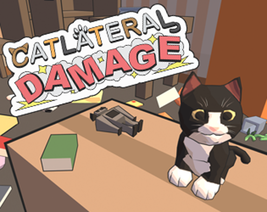 Catlateral Damage Game Cover