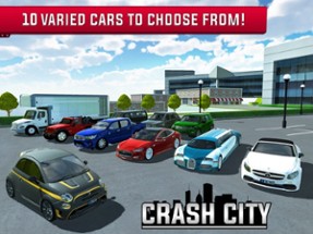 Crash City: Heavy Traffic Drive Image