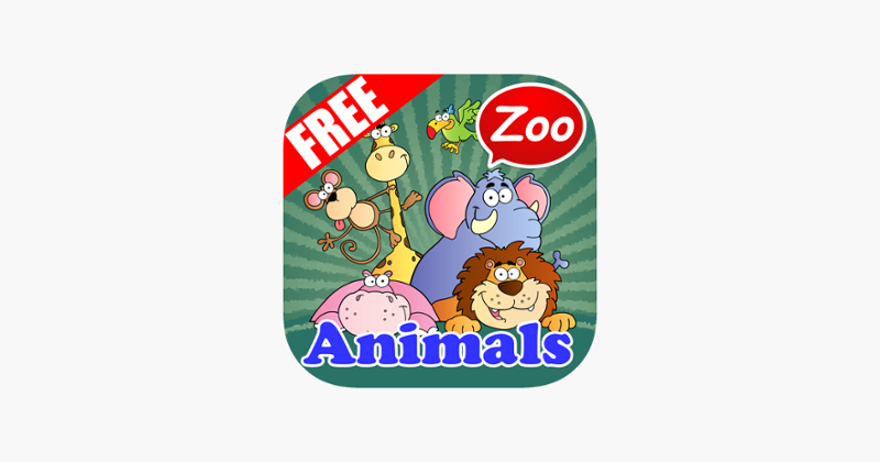 Easy Animals Matching Game with Phonics for Kids Game Cover