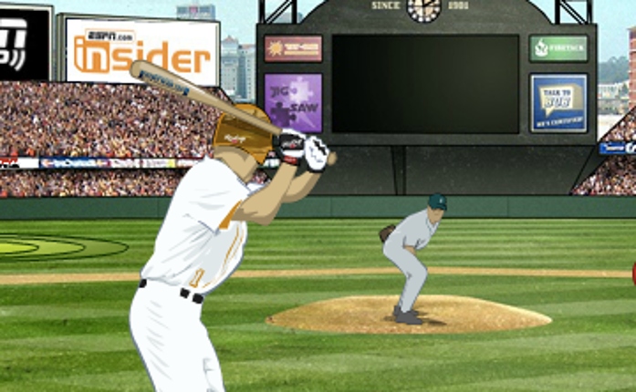 ESPN Arcade Baseball Game Cover
