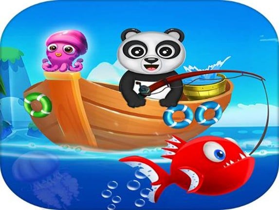 fishing games for kids Game Cover