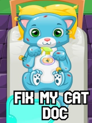 Fix My Cat Doc Game Cover