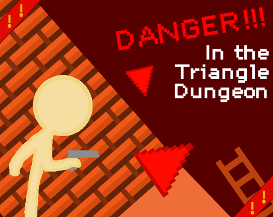DANGER in the triangle dungeon Game Cover