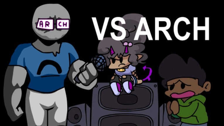 FNF VS ARCH Game Cover