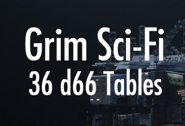Grim Sci-fi Game Cover
