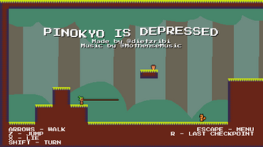 Pinokyo is depressed Image