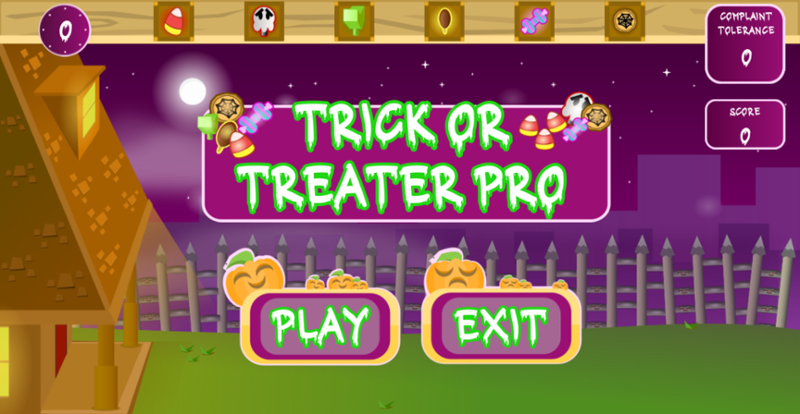 Trick or Treater Pro Game Cover