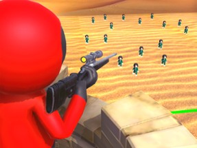 K-Sniper Squid Game Challenge Image