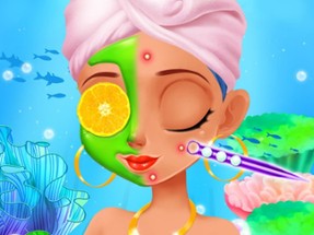 Mermaid Games Princess Makeup Image