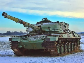 Military Tanks Jigsaw Image