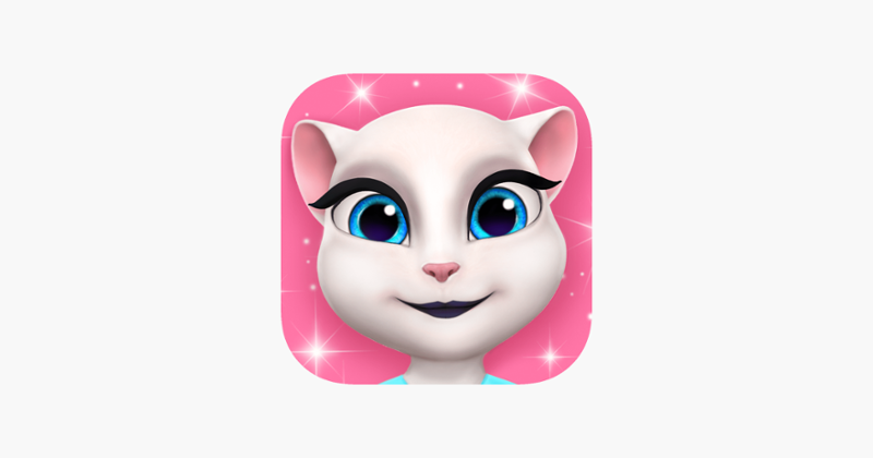 My Talking Angela Game Cover