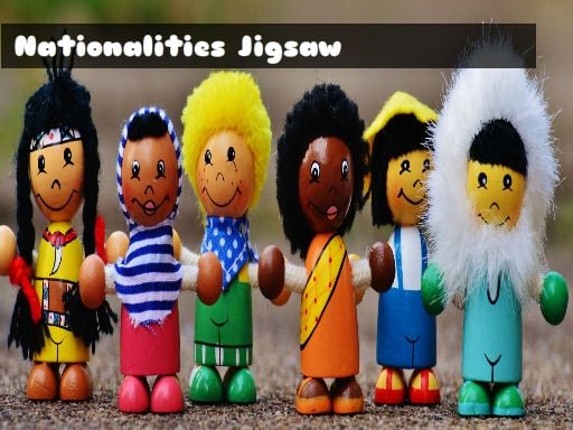 Nationalities Jigsaw Game Cover