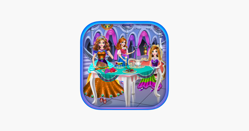 Princesses Tea Party Game Cover