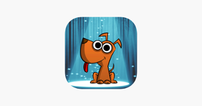 Puppy Drag Line Match 3 - Dog Puzzle Game for Kids Image