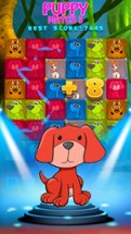 Puppy Drag Line Match 3 - Dog Puzzle Game for Kids Image