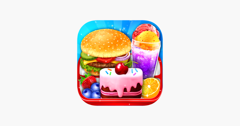 School Lunch Food Maker Game Cover