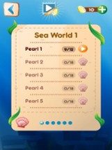 Sea World Words puzzle Swipe Image