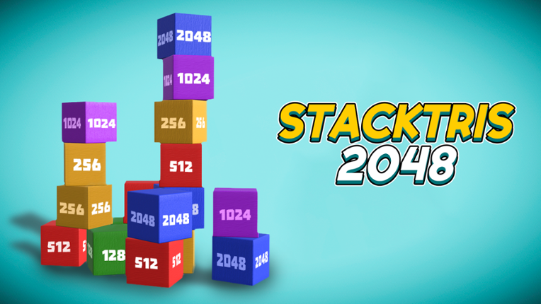 Stacktris 2048 Game Cover