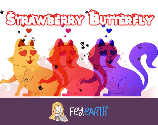 Strawberry Butterfly Game Cover