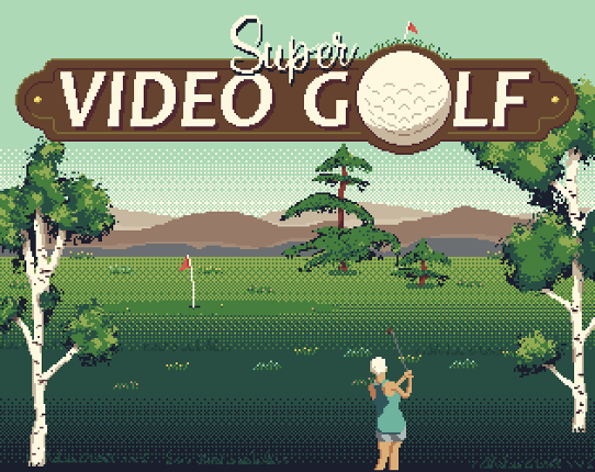 Super Video Golf Game Cover